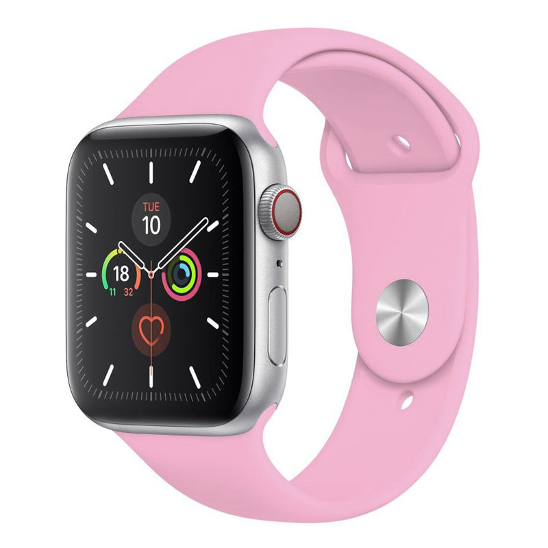 Pink Sport Band for Apple Watch