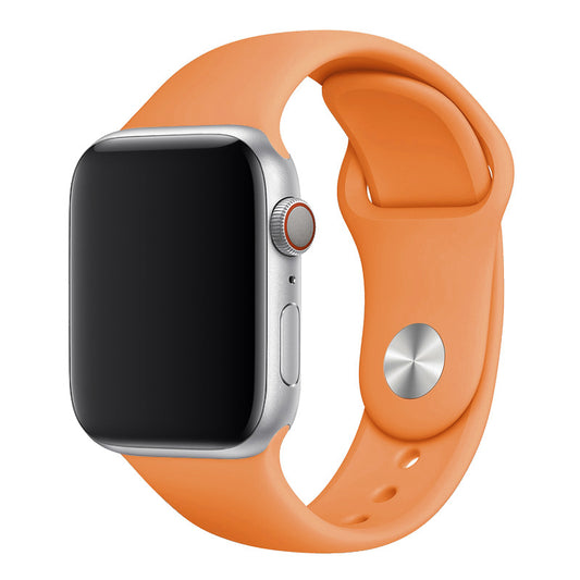 Classic Orange Sport Band for Apple Watch