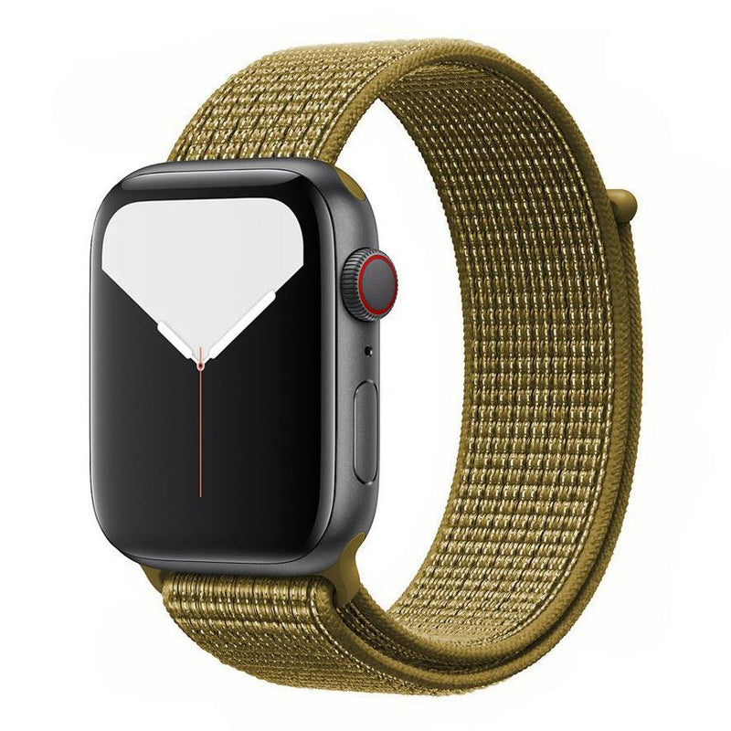 Olive Flak Sport Loop for Apple Watch