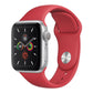 Red Sport Band for Apple Watch