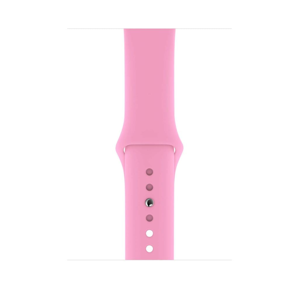 Bright Pink Sport Band for Apple Watch