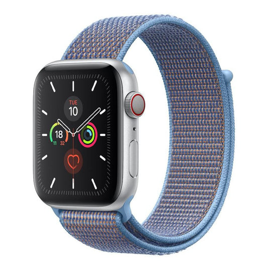Cerulean Blue Sport Loop for Apple Watch