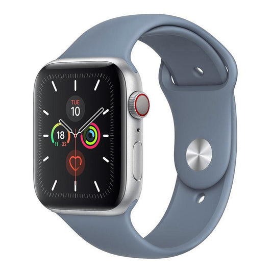 Blue Grey Sport Band for Apple Watch