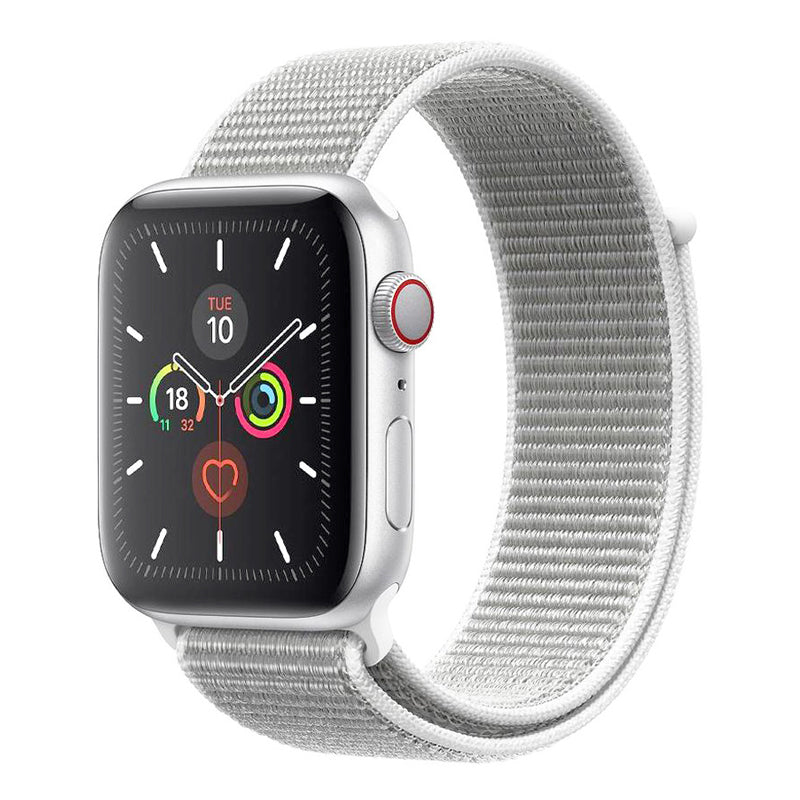 Sea Shell Grey Sport Loop for Apple Watch