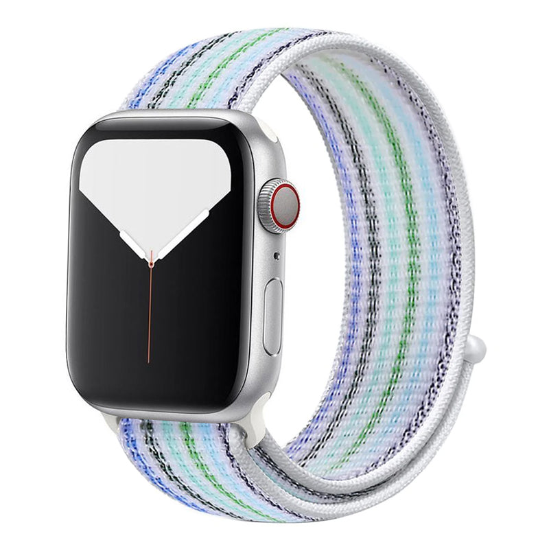 Blue Stripes Sport Loop for Apple Watch