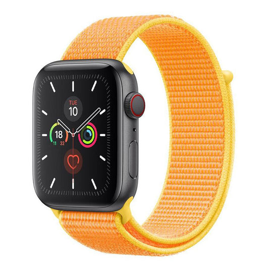 Canary Yellow Sport Loop for Apple Watch
