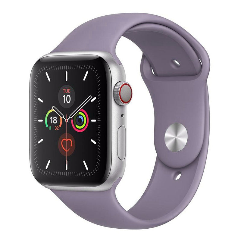 Concrete Grey Sport Band for Apple Watch