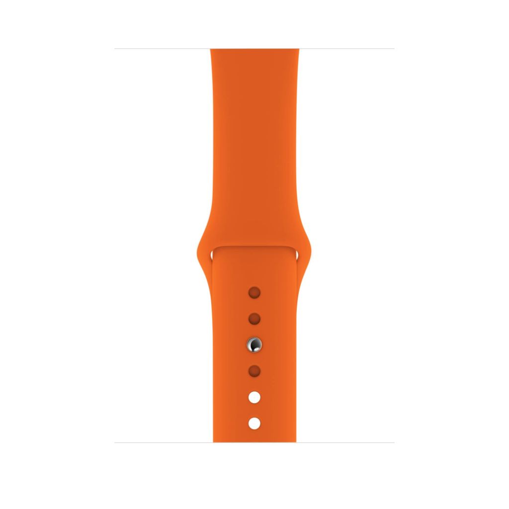 Orange Sport Band for Apple Watch