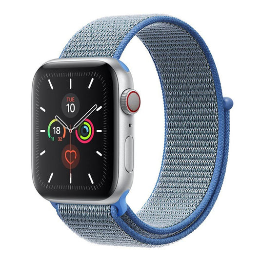 Tahoe Blue Sport Loop for Apple Watch