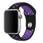 Black Grape Purple Sport Band Active for Apple Watch