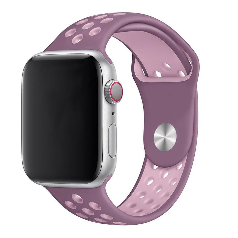 Purple Plum Ash Sport Band Active for Apple Watch Strap