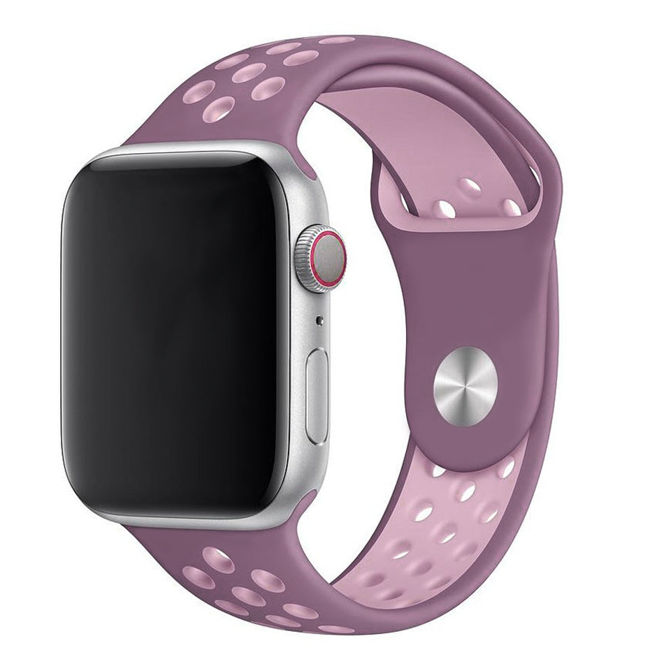 Purple Plum Ash Sport Band Active for Apple Watch
