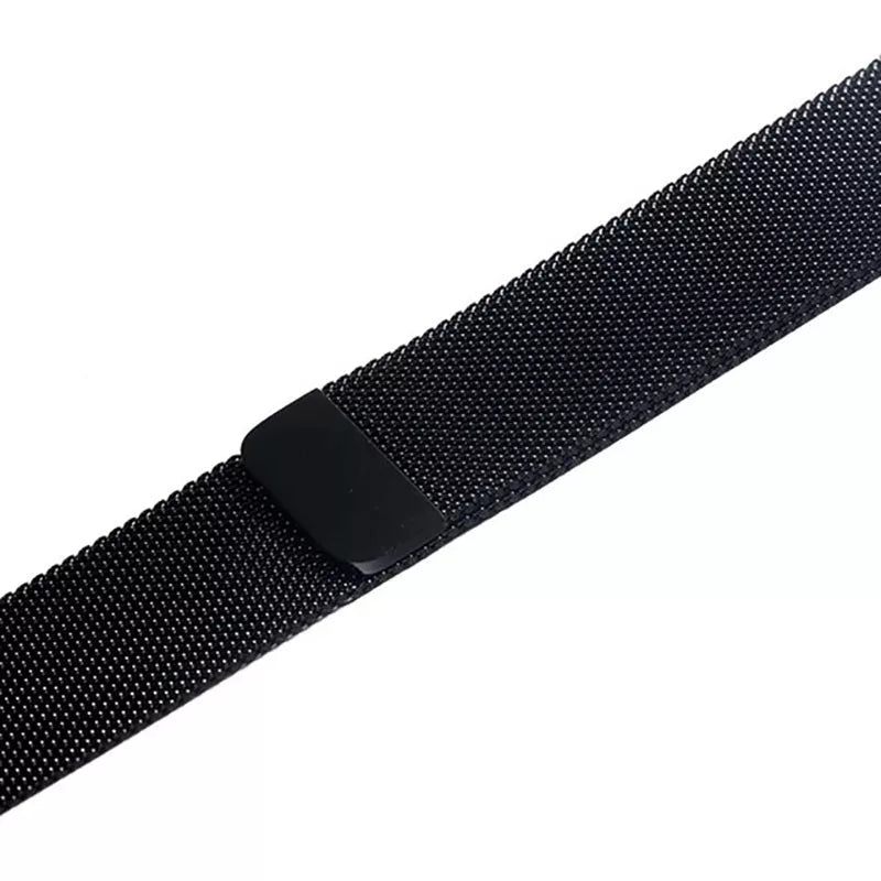 Milanese loop 42mm black hotsell