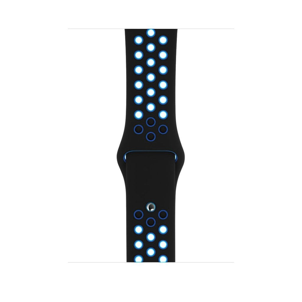 Black Blue Sport Band Active for Apple Watch