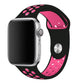 Black Hot Pink Sport Band Active for Apple Watch