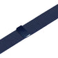 A dark blue navy colour stainless steel milanese watch strap for the latest apple watch series 10 42mm 45mm 46mm and ultra