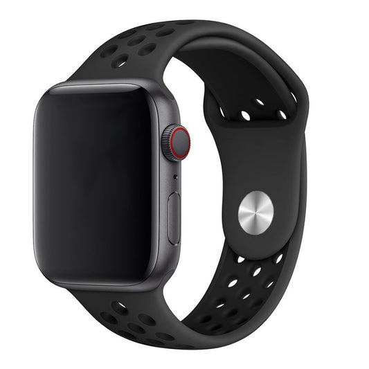 Coal Black Sport Band Active for Apple Watch