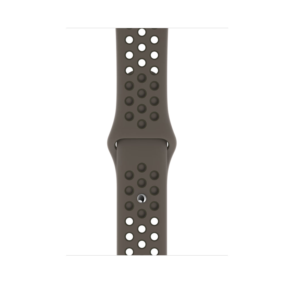 Light Brown Army Green Sport Band Active for Apple Watch