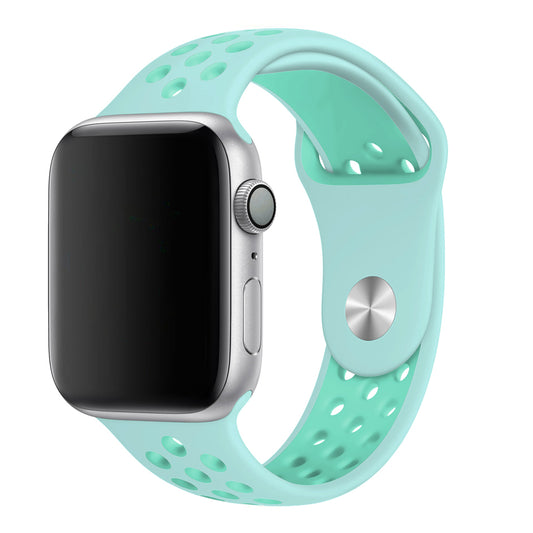 Light Green Tropical Green Sport Band Active for Apple Watch
