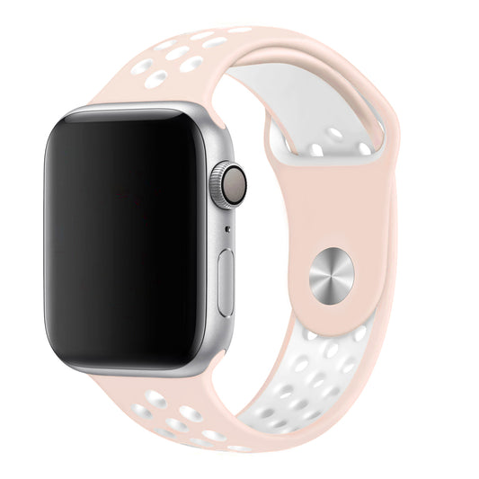 Light Powder White Sport Band Active for Apple Watch