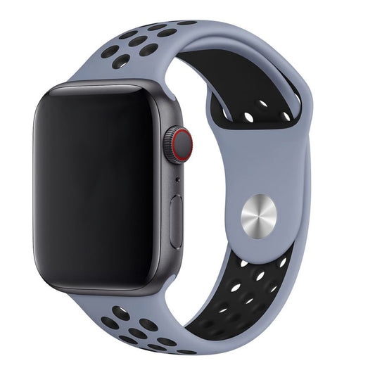 Obsidian Lime Black Sport Band Active for Apple Watch