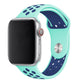 Ruby Green Midnight Blue Sport Band Active for Apple Watch