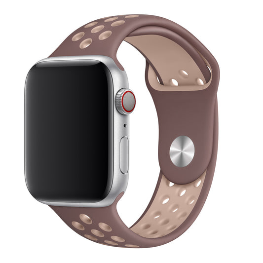 Smokey Purple Brown Sport Band Active for Apple Watch