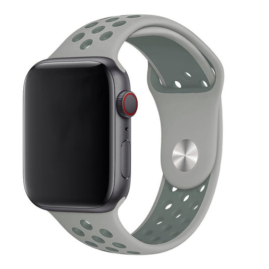Spruce Fog Moss Green Sport Band Active for Apple Watch